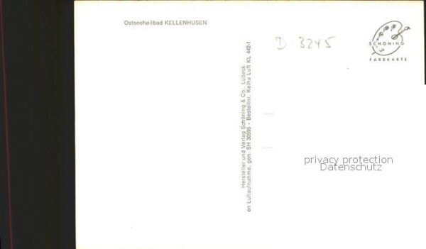 Kellenhusen Ostseebad Fliegeraufnahme Strand – Bild 2