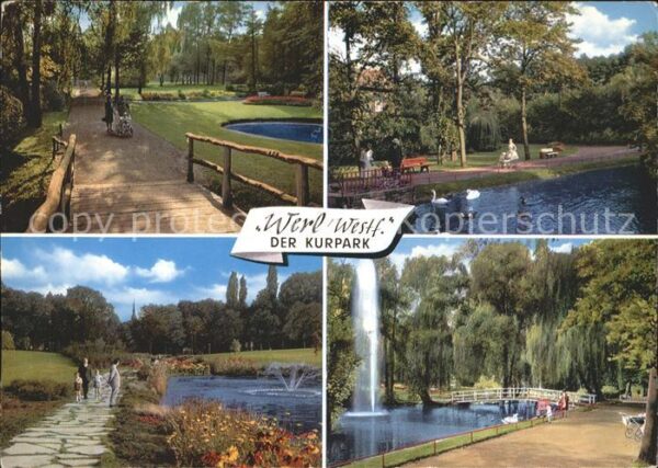 Werl Westfalen Kurpark
