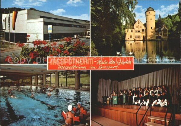 Mespelbrunn Mespotherm Haus des Gastes Schloss
