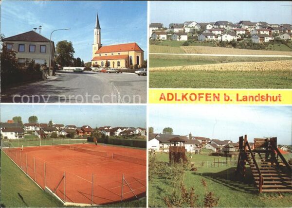 Adlkofen Isar Tennisplatz