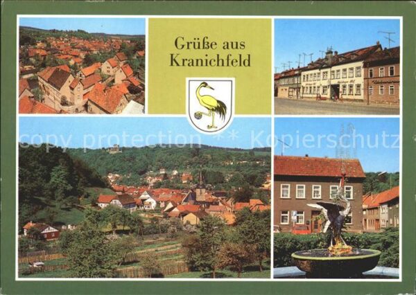 Kranichfeld FDGB Erholungsheim Meininger Hof Obersc