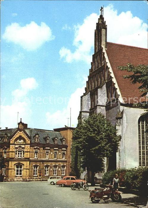 Kamenz Sachsen Klosterkirche Post