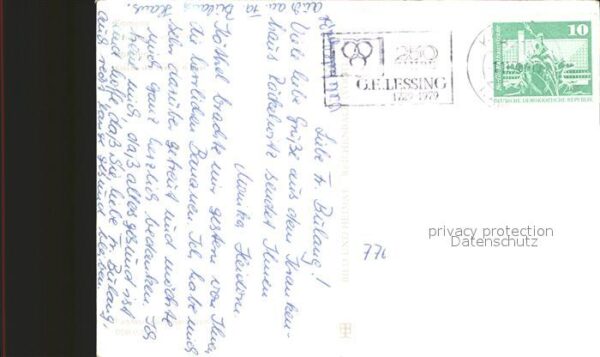Kamenz Sachsen Klosterkirche Post – Bild 2