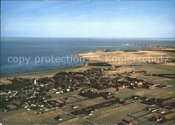 Amrum Fliegeraufnahme