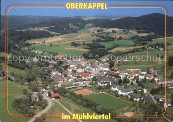 Oberkappel Fliegeraufnahme Mühlviertel