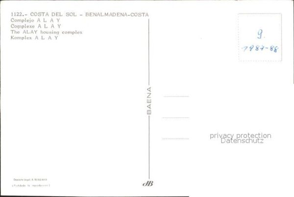 Costa Del Sol Benalmadena Komplex ALAY – Bild 2