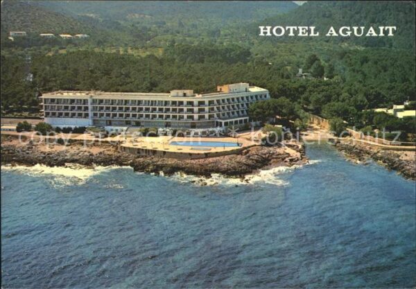 Mallorca Hotel Aguait Fliegeraufnahme CAla Ratja
