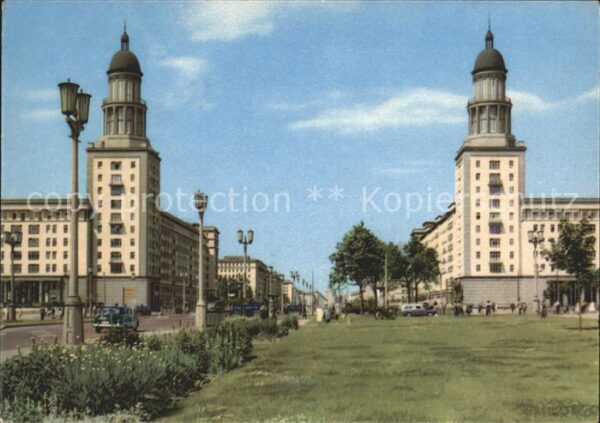 Berlin Frankfurter Tor
