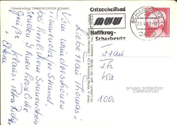 Timmendorfer Strand Fliegeraufnahme – Bild 2