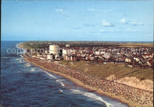 Westerland Sylt Fliegeraufnahme