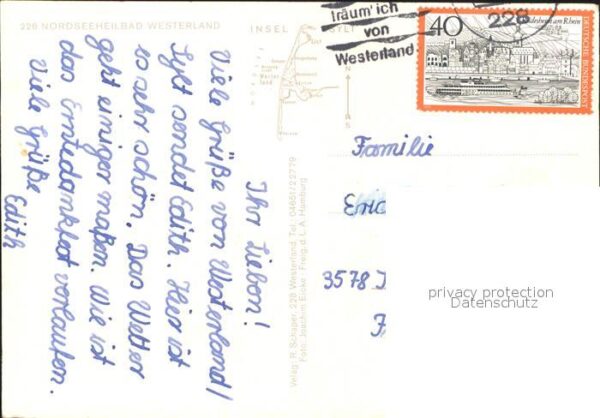 Westerland Sylt Fliegeraufnahme – Bild 2