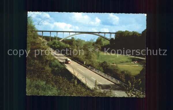 Wuppertal Brombachtalbrücke