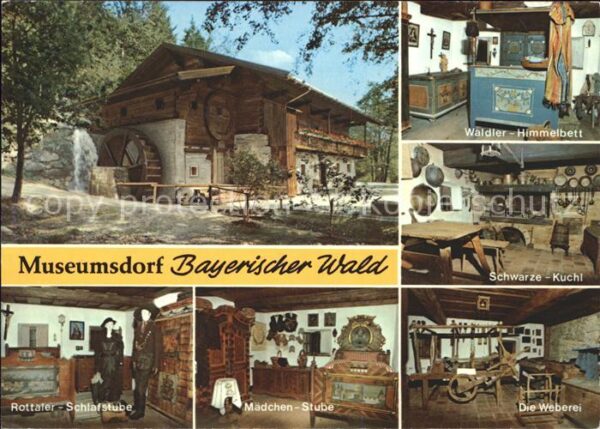 Tittling Museumsdorf Bayerischer Wald