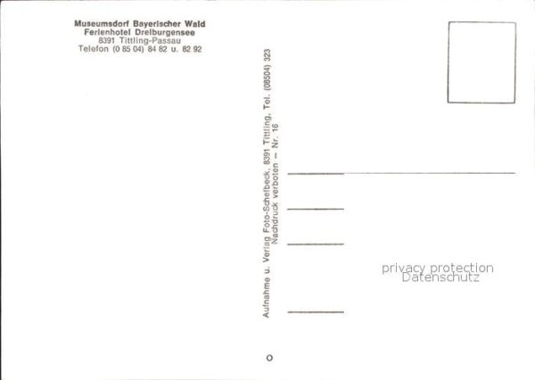 Tittling Museumsdorf Bayerischer Wald – Bild 2