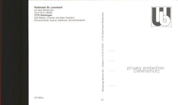 Ueberlingen Bodensee Parkhotel St. Leonhard – Bild 2