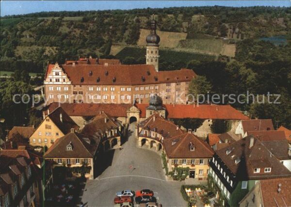 Weikersheim Schloss Marktplatz