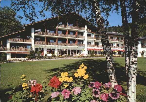 Garmisch-Partenkirchen Berghotel Forsthaus Graseck