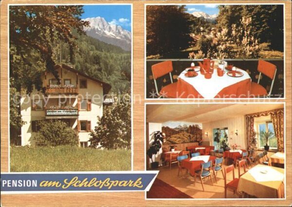 Berchtesgaden Pension am Schloßpark