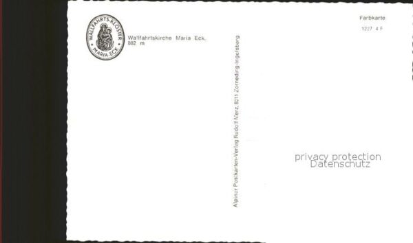 Maria Eck Wallfahrtskirche – Bild 2