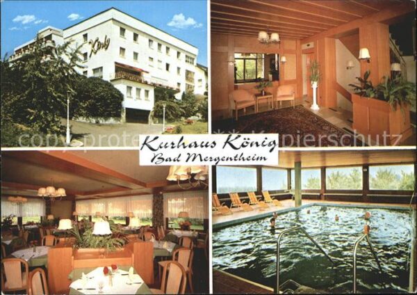 Bad Mergentheim Kurhaus König