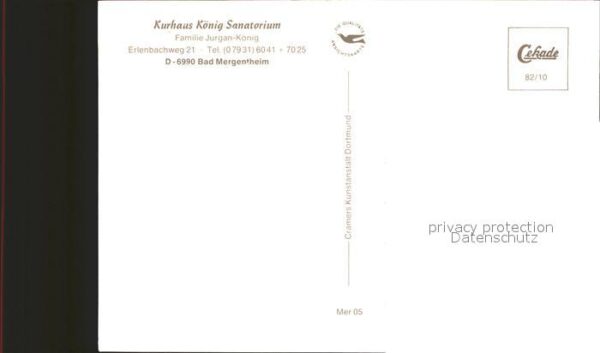 Bad Mergentheim Kurhaus König – Bild 2