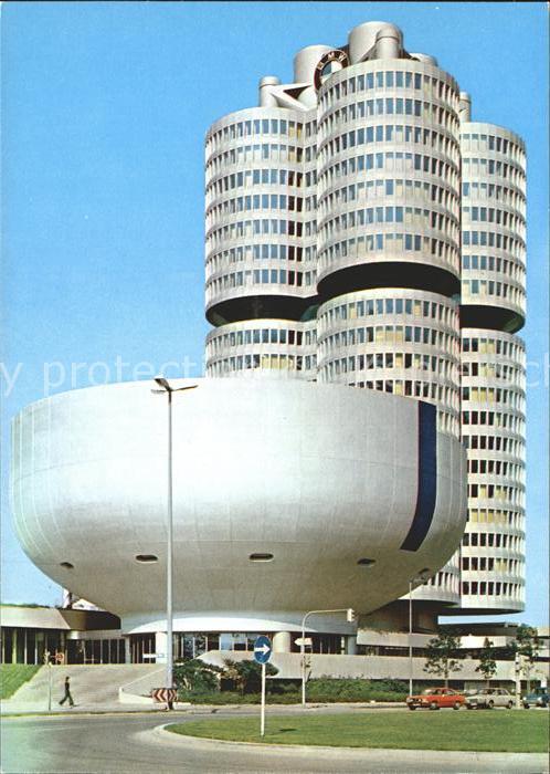 Muenchen BMW-Hochhaus