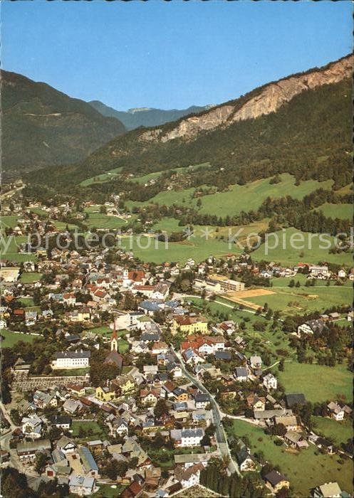 Bad Goisern Salzkammergut Fliegeraufnahme