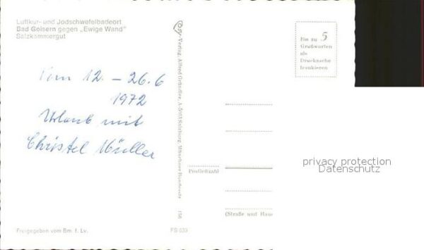 Bad Goisern Salzkammergut Fliegeraufnahme – Bild 2