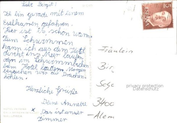 Mallorca Hotel Peymar Fliegeraufnahme – Bild 2