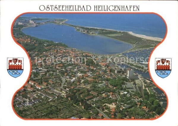 Heiligenhafen Ostseebad Fliegeraufnahme