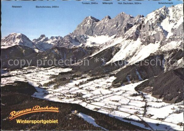Ramsau Dachstein Steiermark Skigebiet