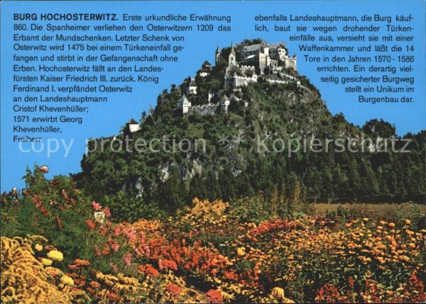 Burg Hochosterwitz