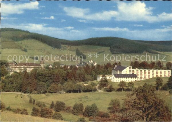 Bad Berleburg Odebornklinik