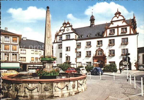 Darmstadt Marktplatz Rathaus