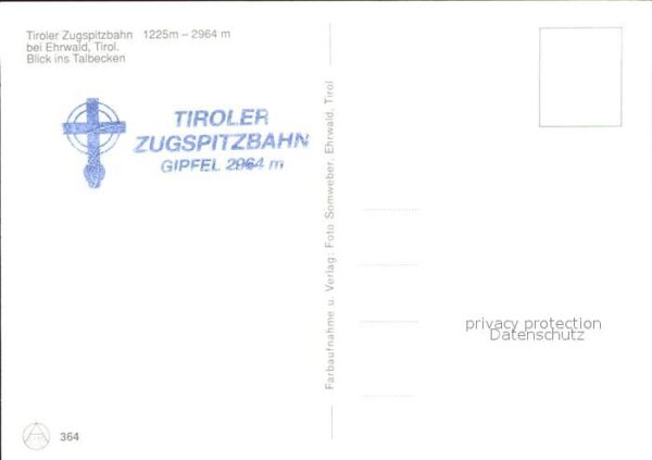 Ehrwald Tirol Tiroler Zugspitzbahn – Bild 2
