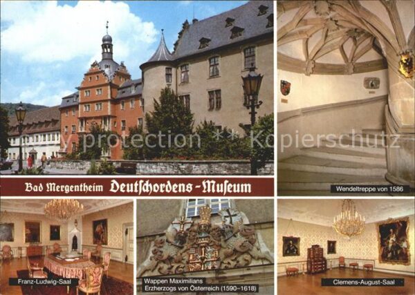 Bad Mergentheim Deutschordens-Museum