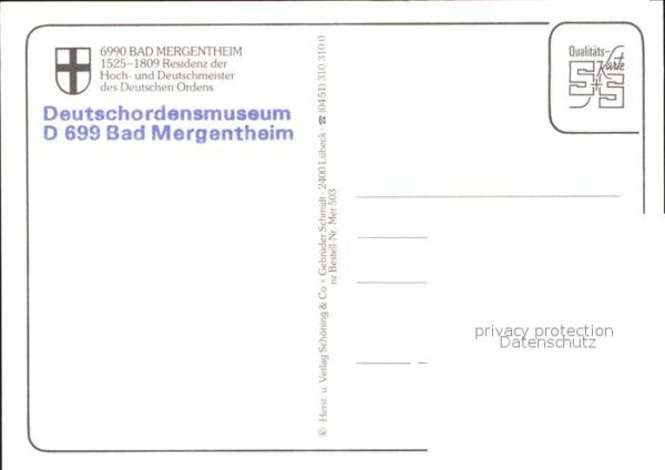 Bad Mergentheim Deutschordens-Museum – Bild 2