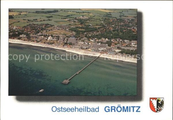 Groemitz Ostseebad Fliegeraufnahme