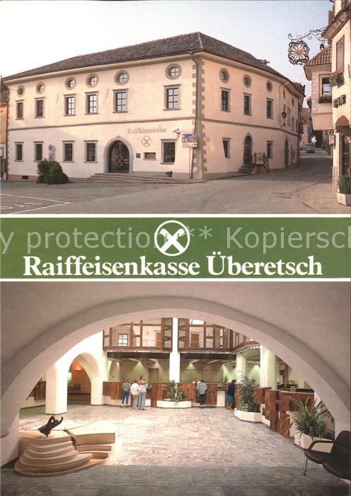 Kaltern Weinstrasse Tirol Raiffeisenkasse Überetsch
