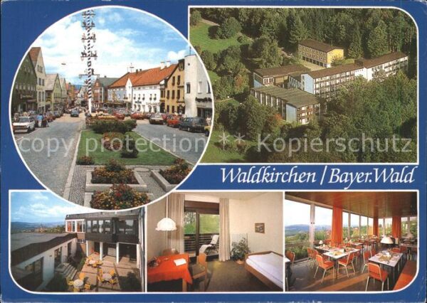 Waldkirchen Niederbayern Dr. Richard Zöller Haus