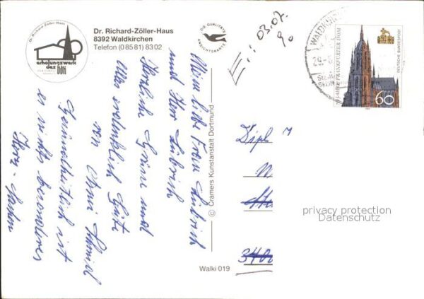 Waldkirchen Niederbayern Dr. Richard Zöller Haus – Bild 2