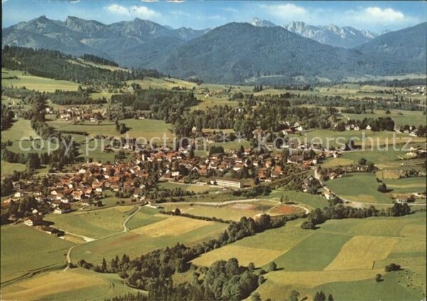 Bad Kohlgrub Fliegeraufnahme