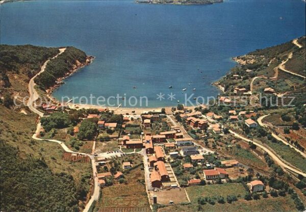 Italien Italia Italy Isola Elba Residence Bagnaia Lido Flieg