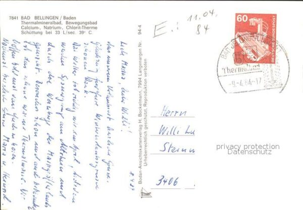 Bad Bellingen Thermalbad Kirche Kurpark – Bild 2