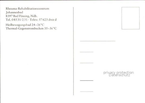 Bad Fuessing Rheumazentrum Johannesbad – Bild 2