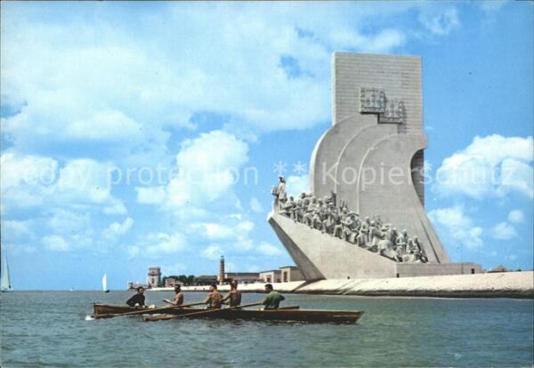 Lisboa Monument Commermorating the Discoveries