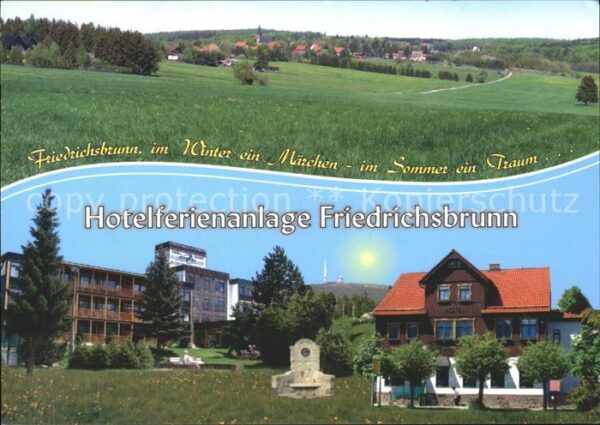 Friedrichsbrunn Harz Hotelferienanlage
