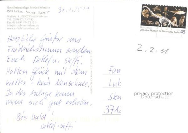 Friedrichsbrunn Harz Hotelferienanlage – Bild 2