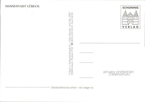 Luebeck Fliegeraufnahme – Bild 2