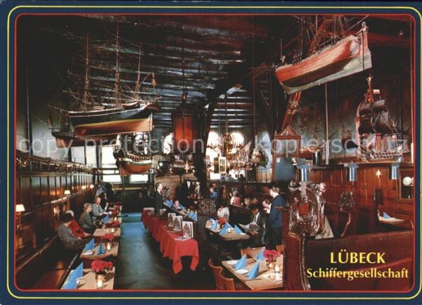 Luebeck Haus der Schiffergesellschaft